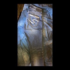 Silver suki bootcut Jeans size 27